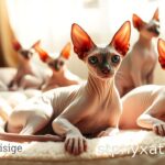 Sphynx Katze kaufen NRW: Haarlose Schönheiten