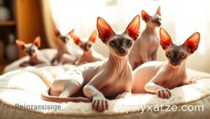 Read more about the article Sphynx Katze kaufen NRW: Haarlose Schönheiten