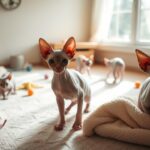 Nackte Katze kaufen – Sphynx Katzen Guide für Anfänger